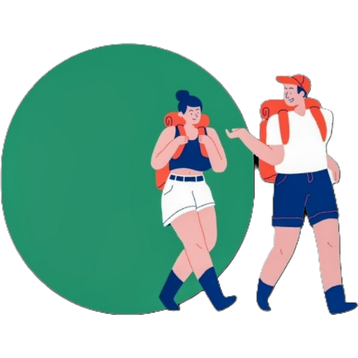 Logo de l'association Les Échappées Vertes 01