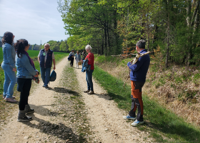 Participation aux sorties Les Échappées Vertes 01