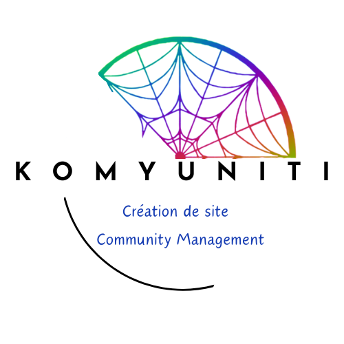 Logo Komyuniti - création de site web et community management