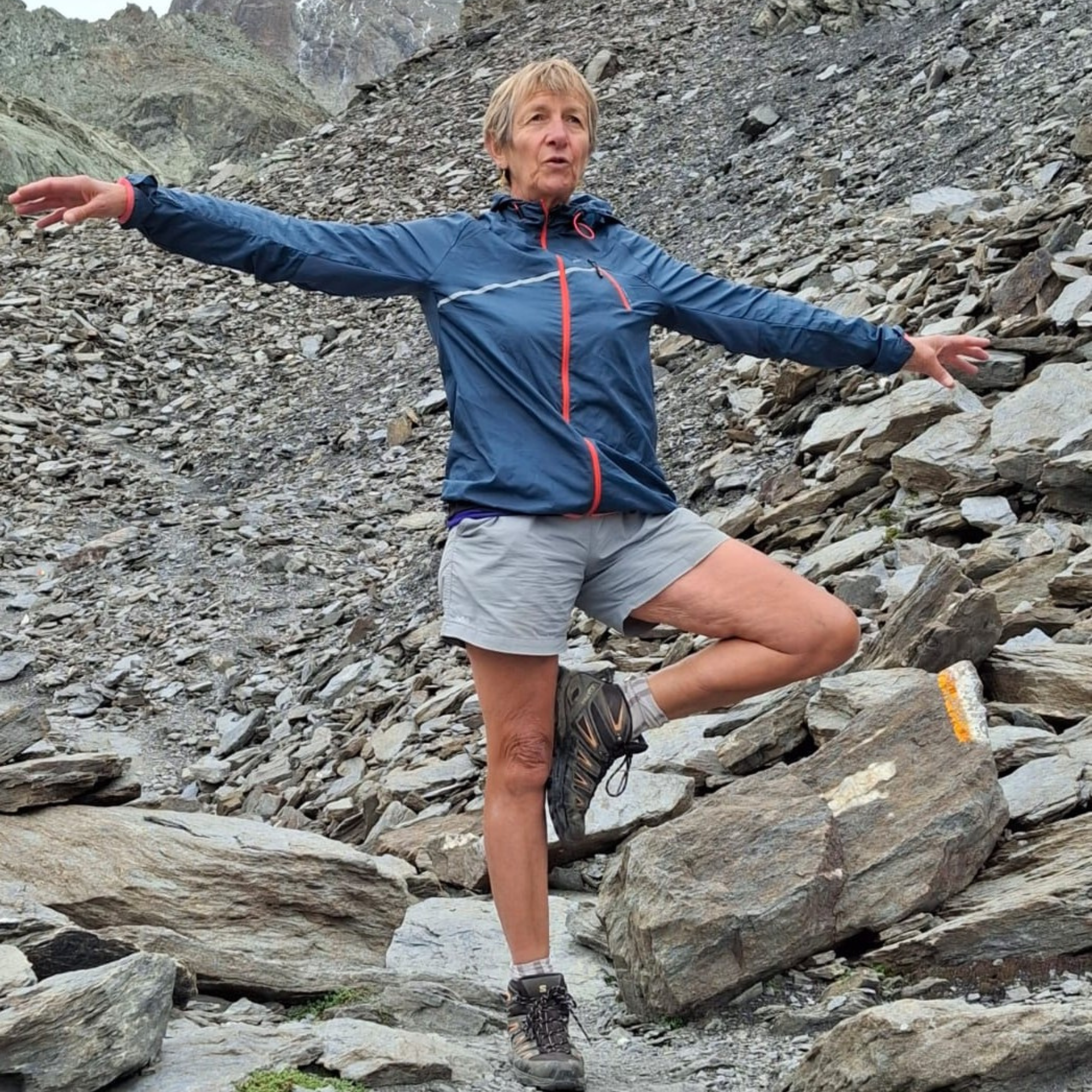 Photo de Chantal, bénévole de l'association Les échappées vertes 01